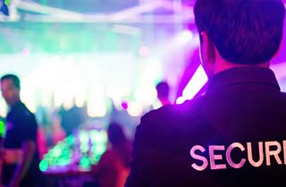 Sécurité événementiel ou soirée